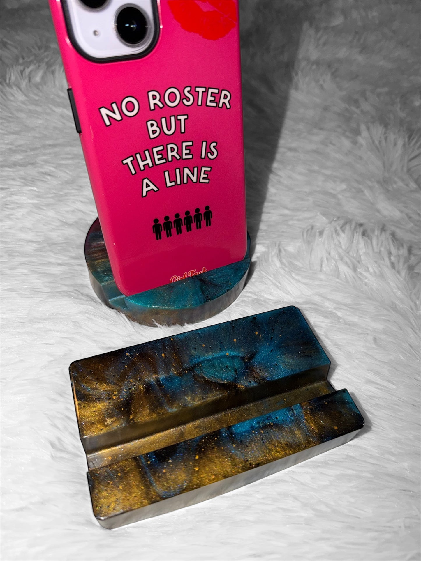“Galaxy” Rectangle Phone Stand