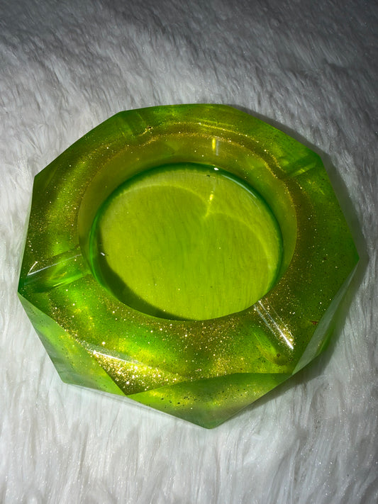 “Lime Luxe” Ashtray