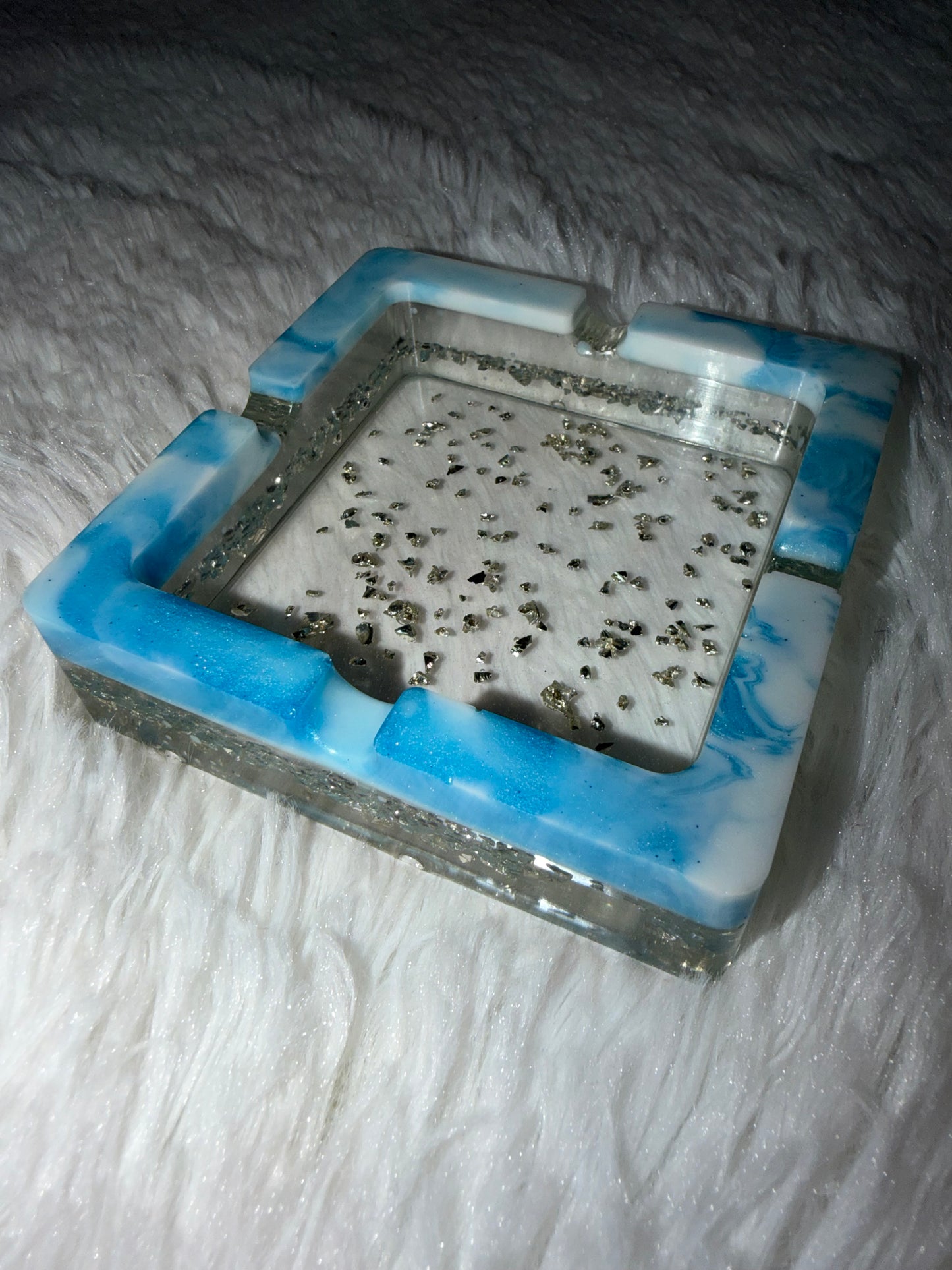 “Marble Sky” Ashtray