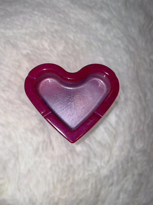 “Pink Glow” Ashtray