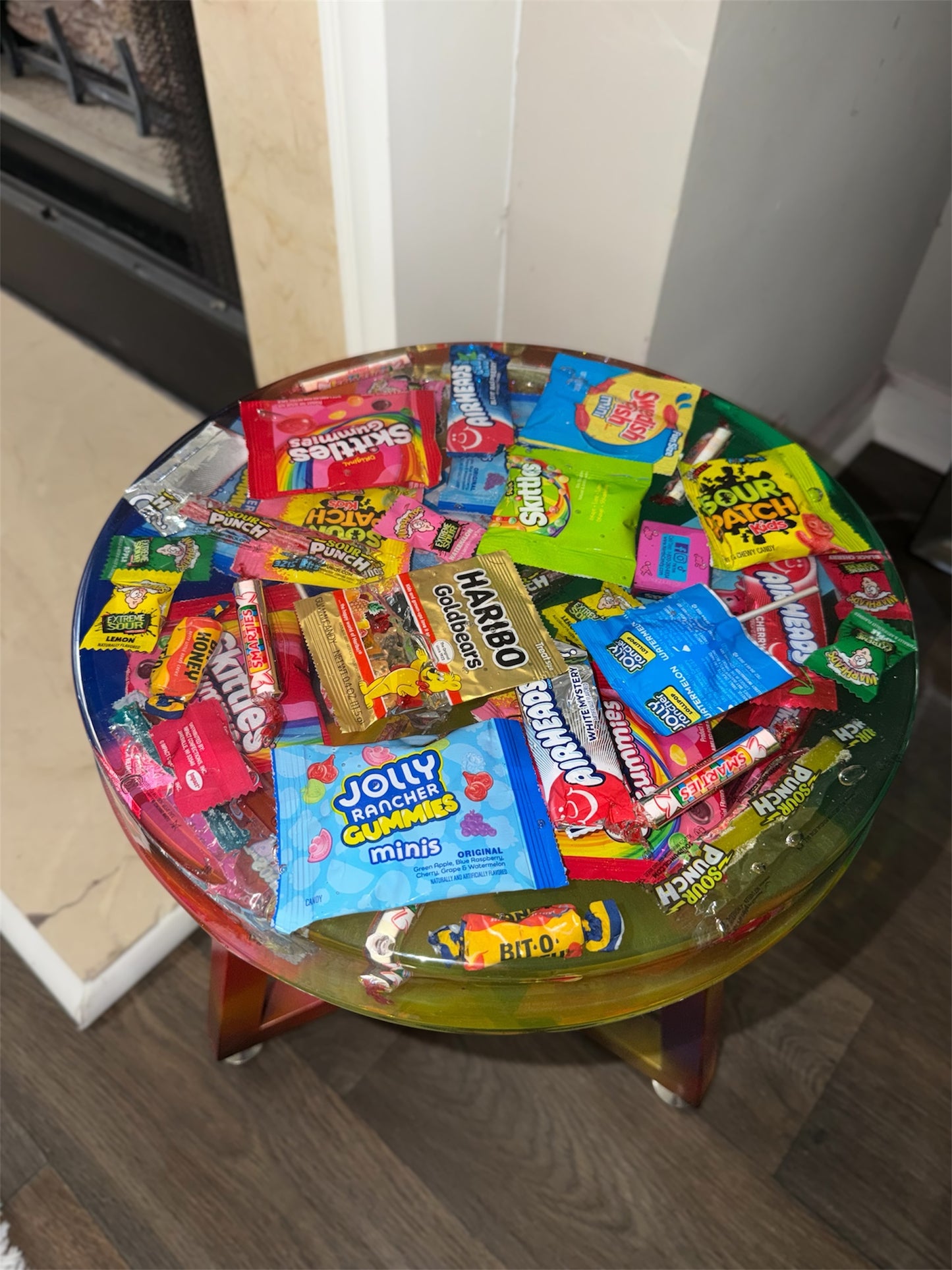 “Candy Land” Table