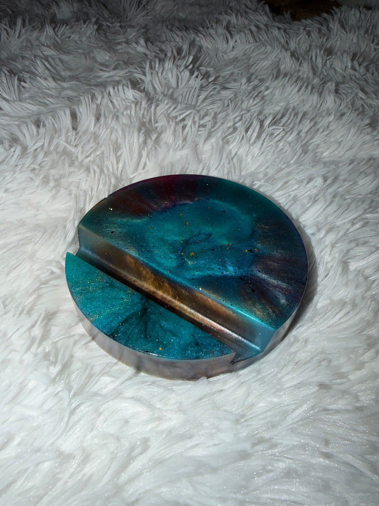 “Galaxy” Circle Phone Stand