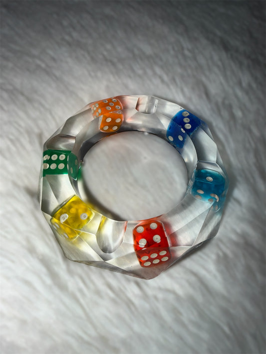 “Lucky Dice” Ashtray