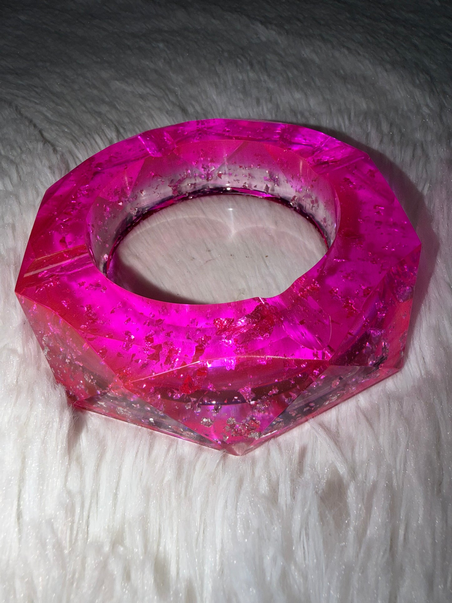 “Pink Crystal” Ashtray