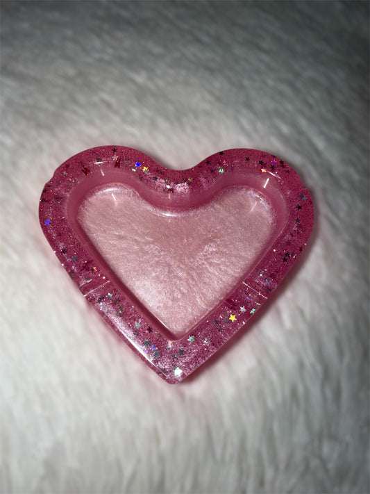 “Pink Star” Ashtray