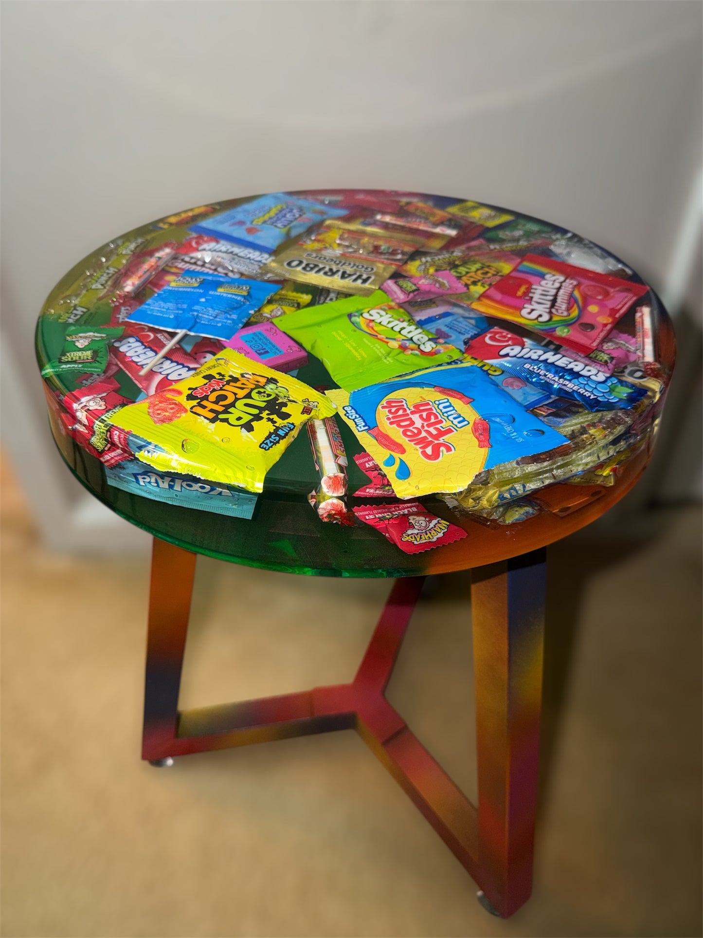 “Candy Land” Table