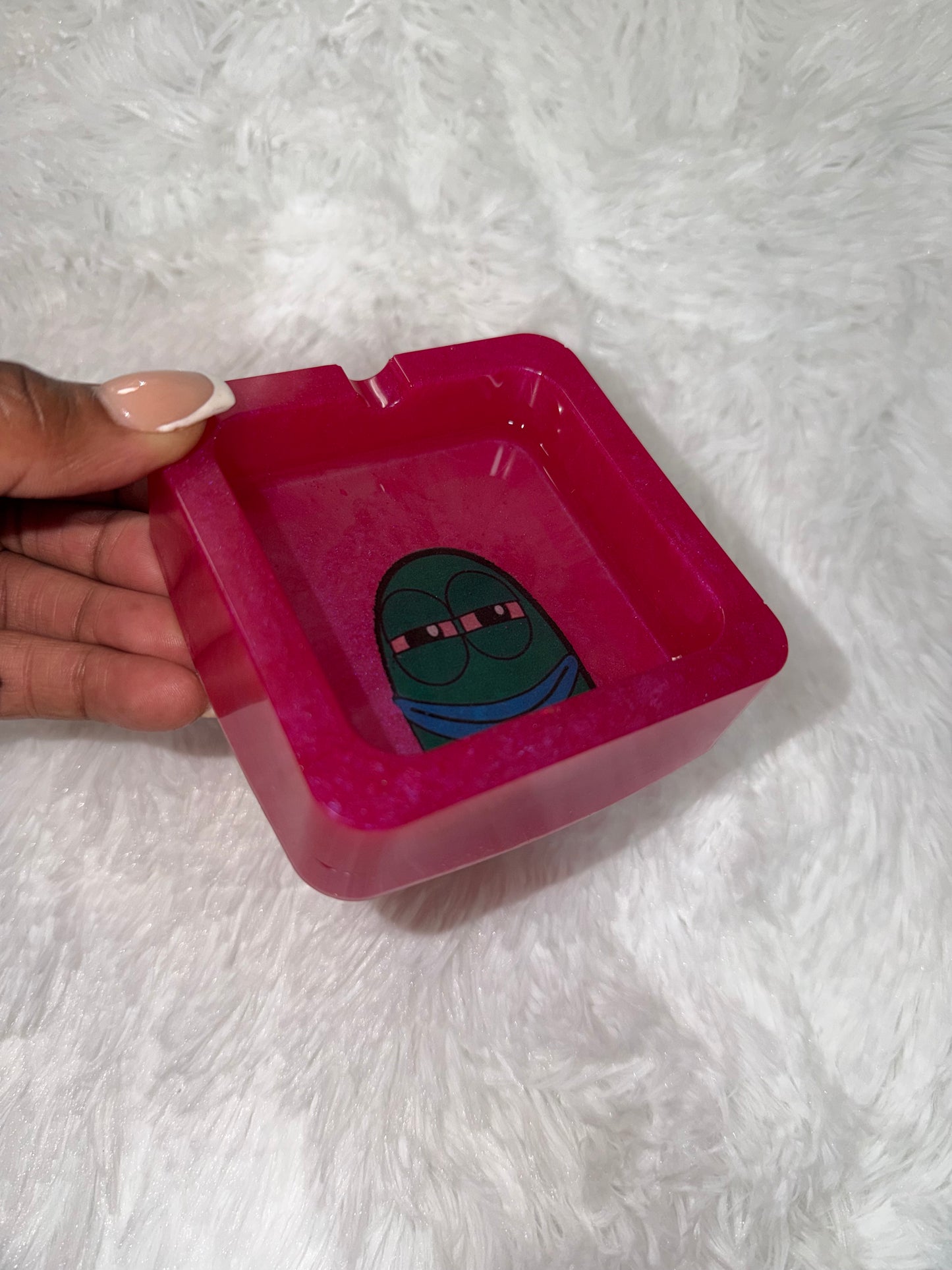 “Pink SB” Ashtray