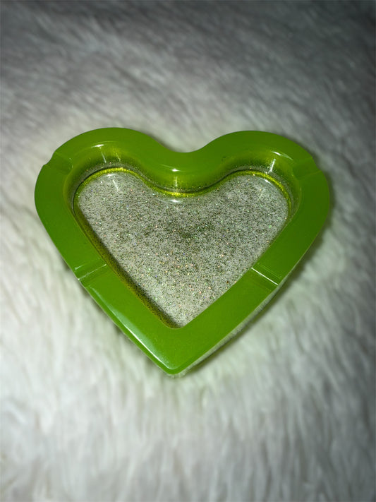 “Neon Heart” Ashtray