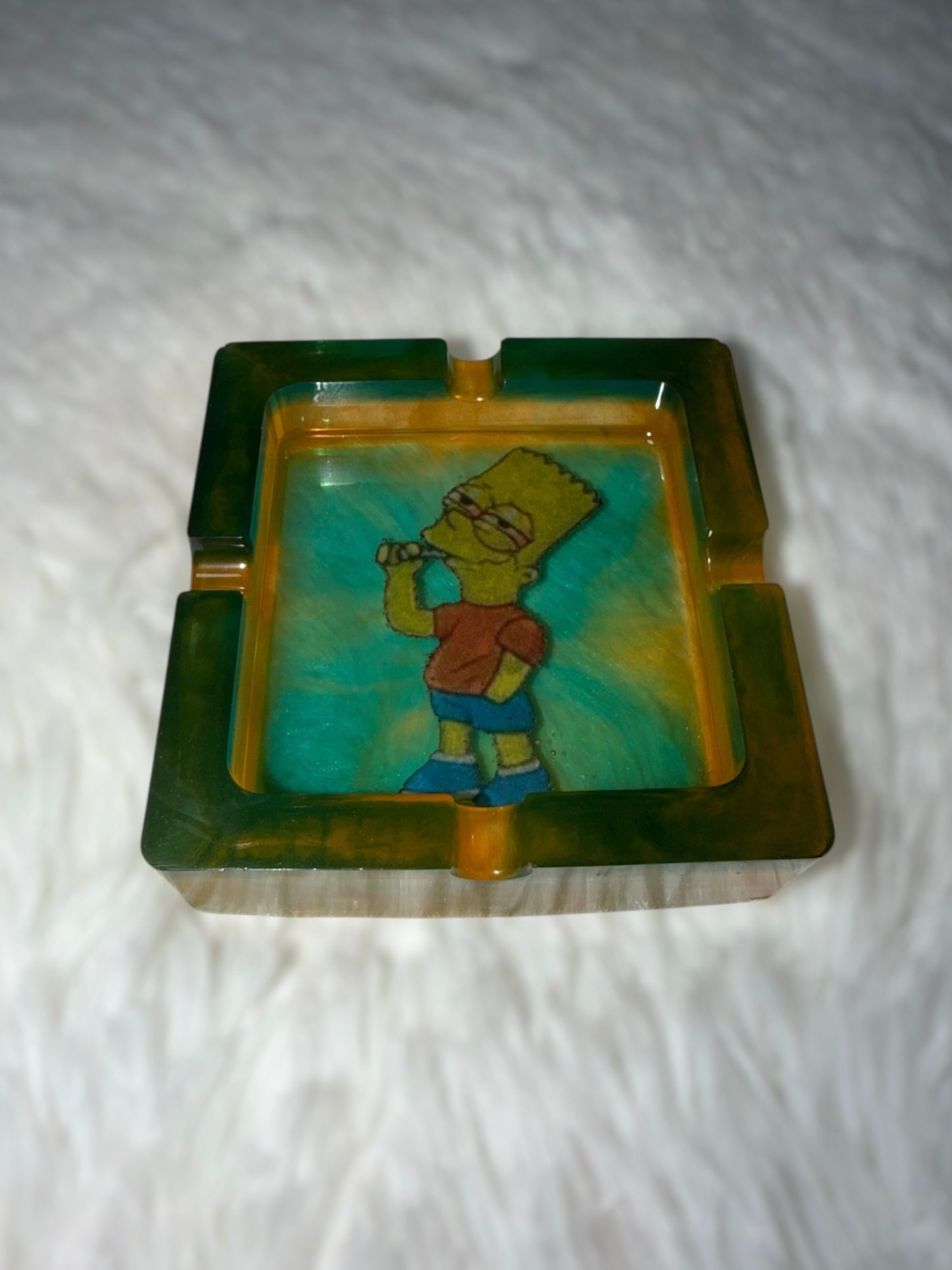 “BS” Ashtray