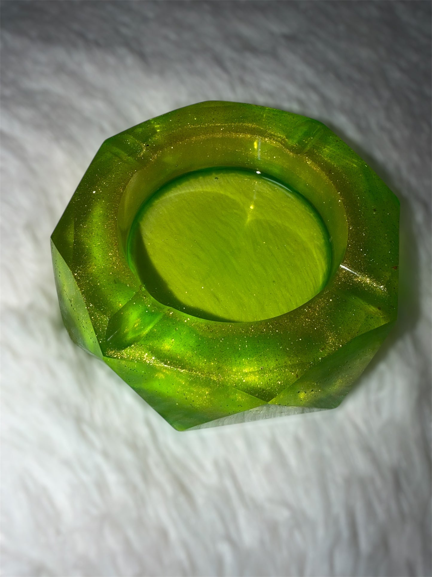 “Lime Luxe” Ashtray
