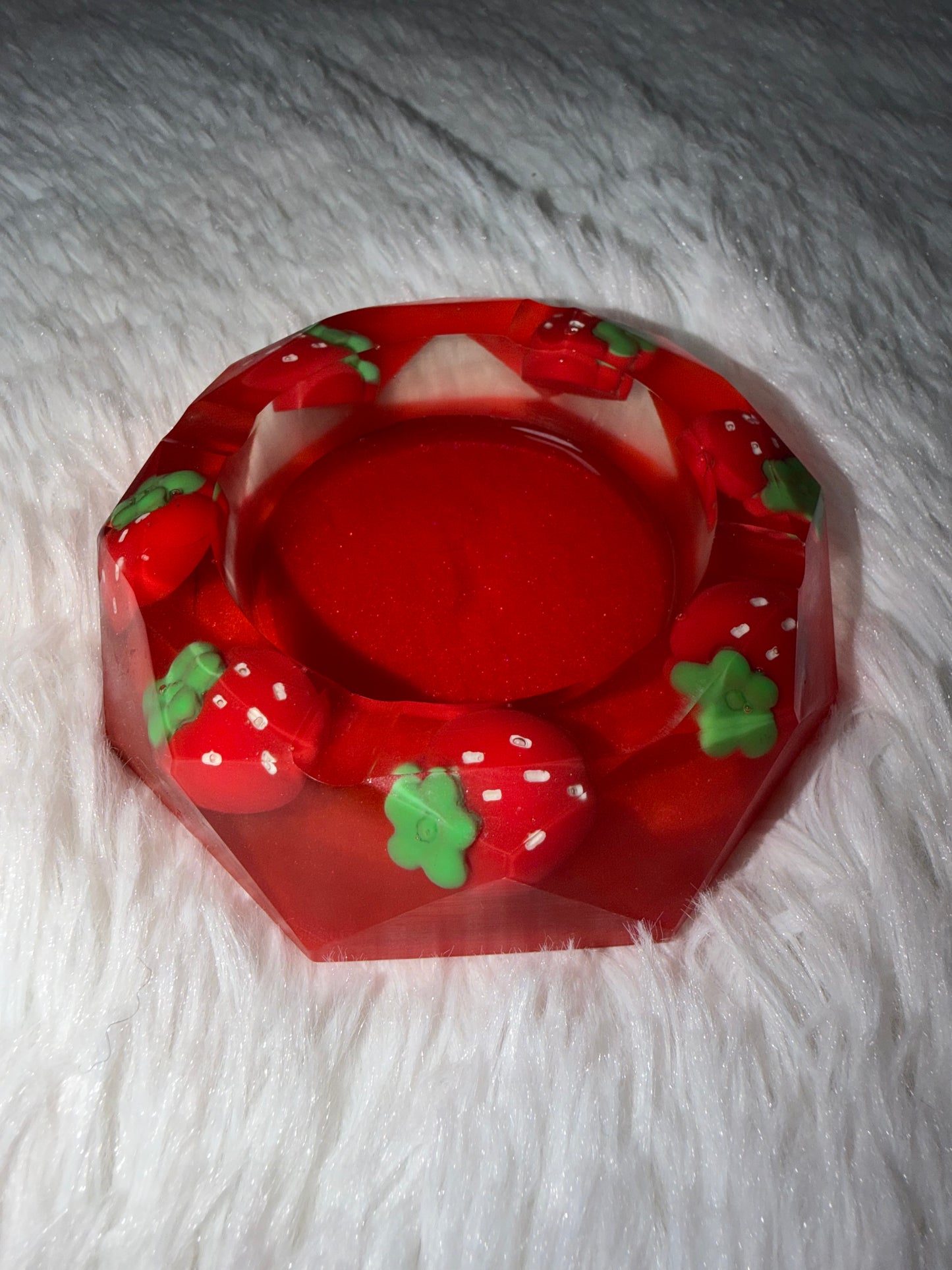 “Strawberry Fields” Ashtray