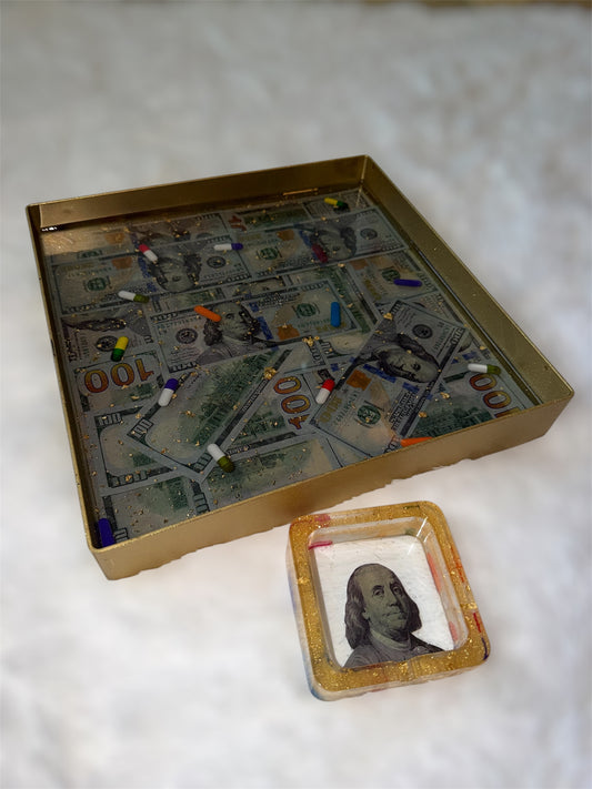 “Money & Pillz” Set