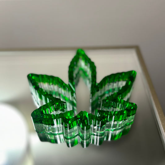 “Clear Green” Ashtray