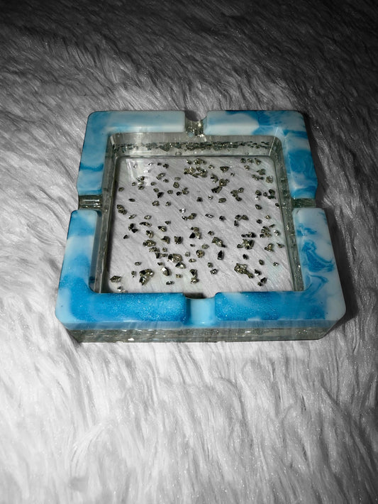 “Marble Sky” Ashtray