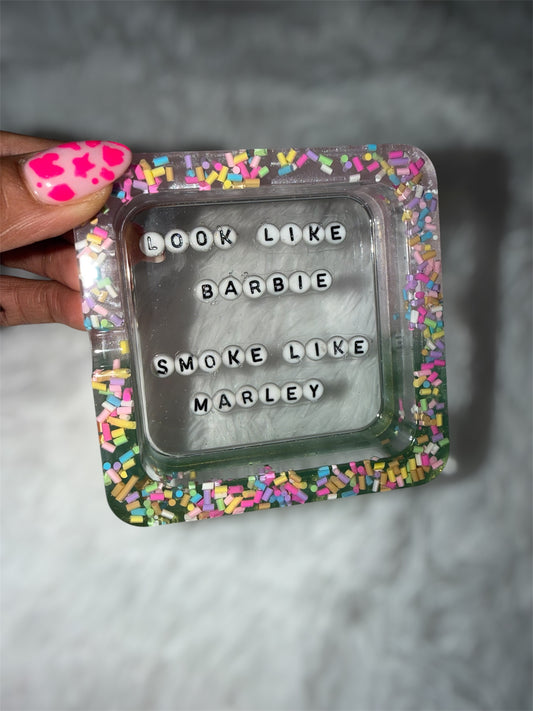 “Barbie x Marley Pink Sprinkle”Ashtray