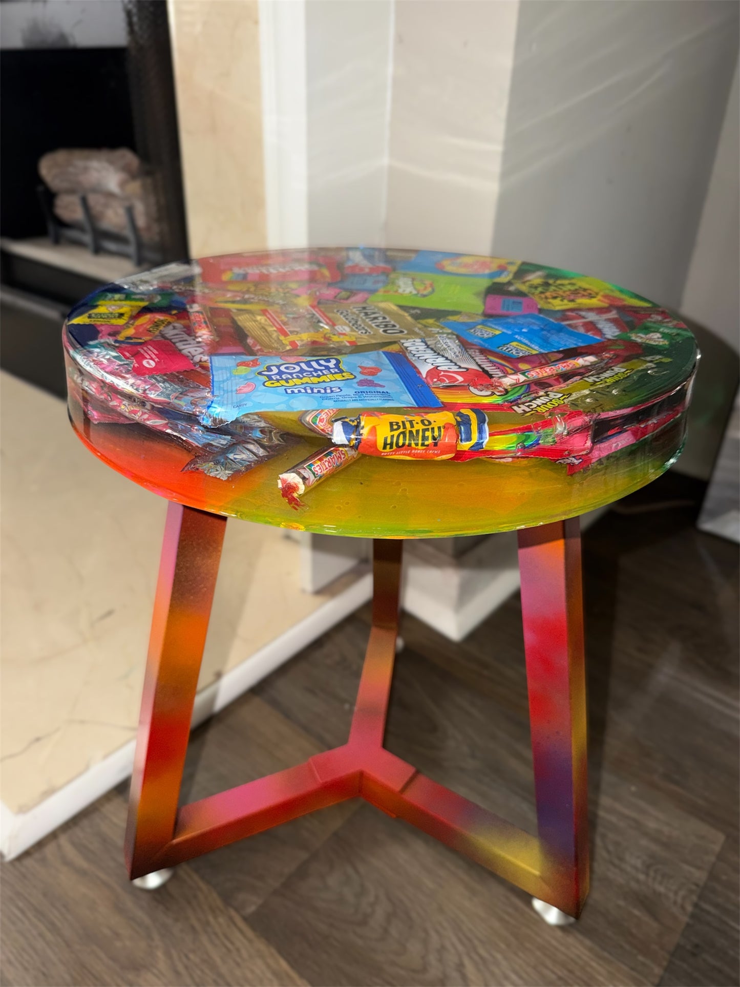 “Candy Land” Table