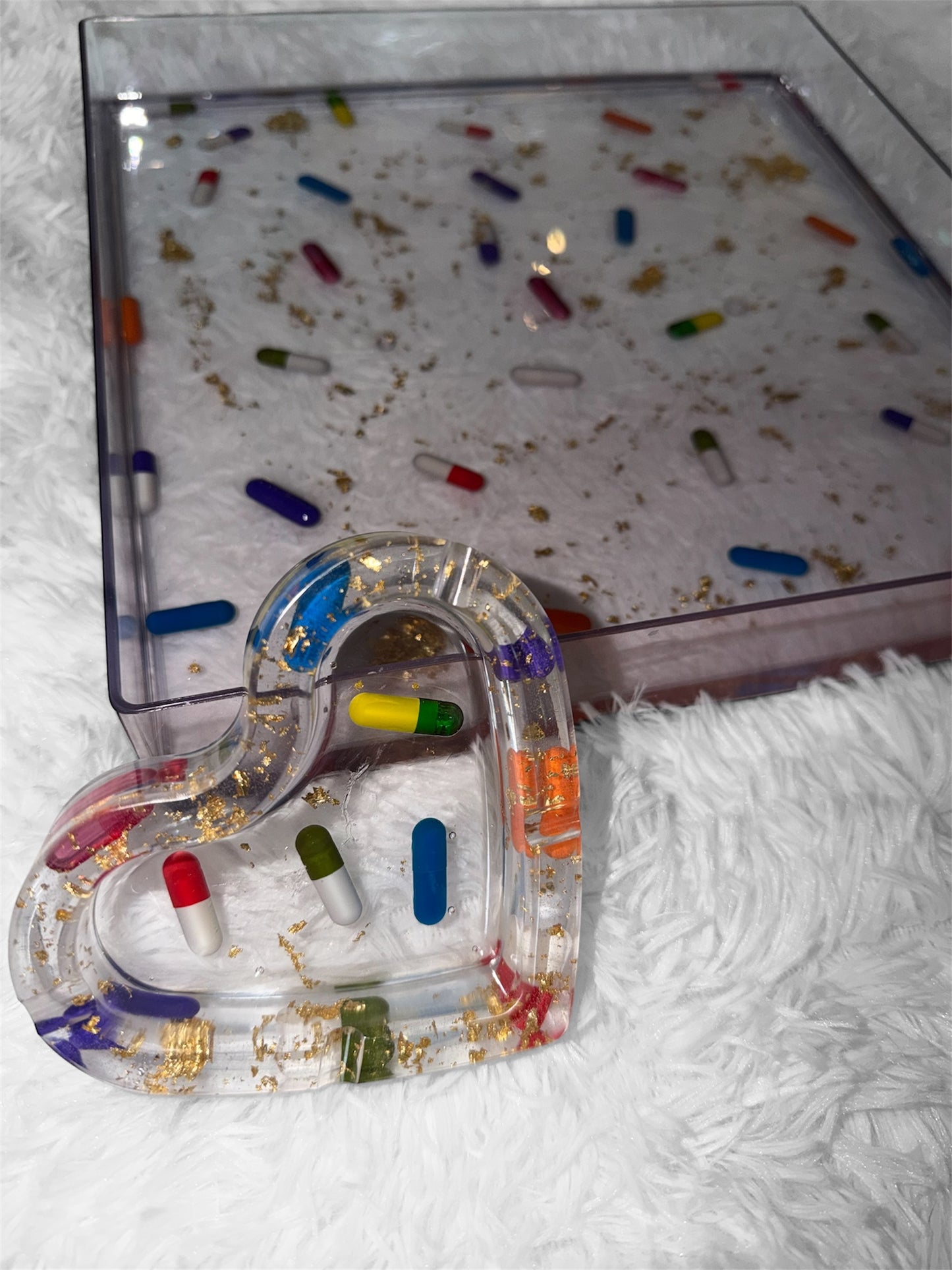 “Pills & Gold Luxe” Set