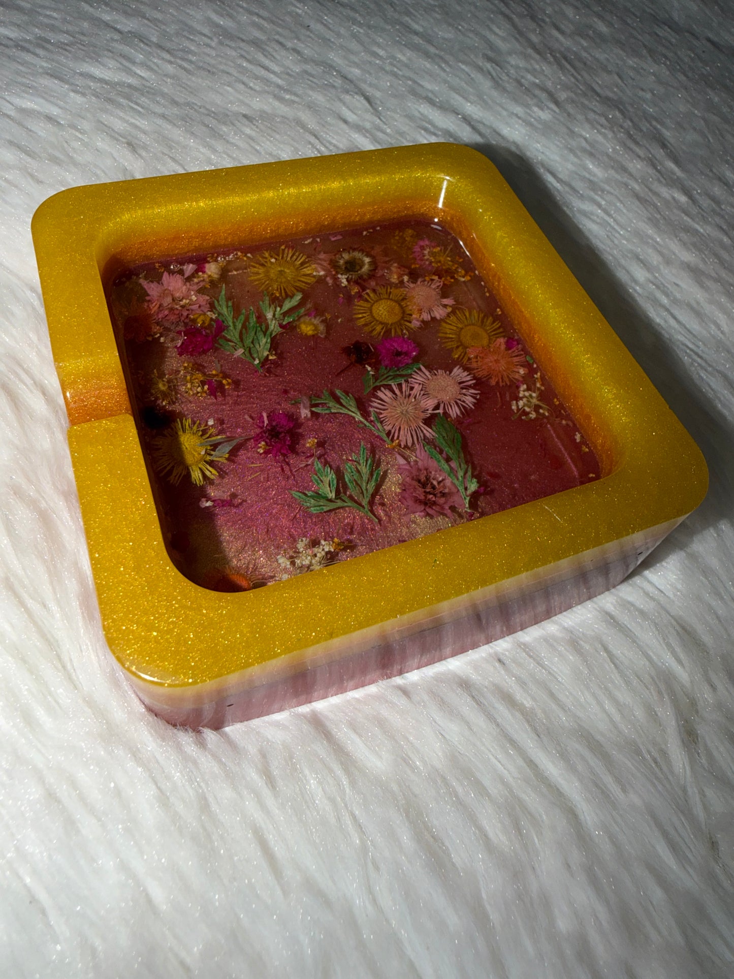 “Flower Garden” Ashtray