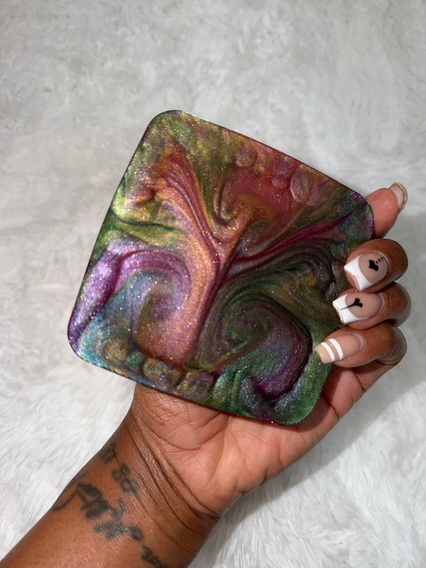 “Lisa Simpson Marbled” Ashtray