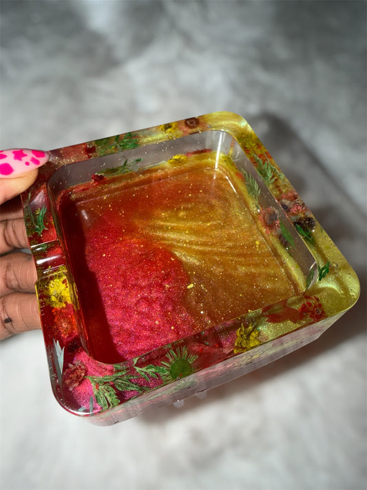 “Flower Shop” Ashtray