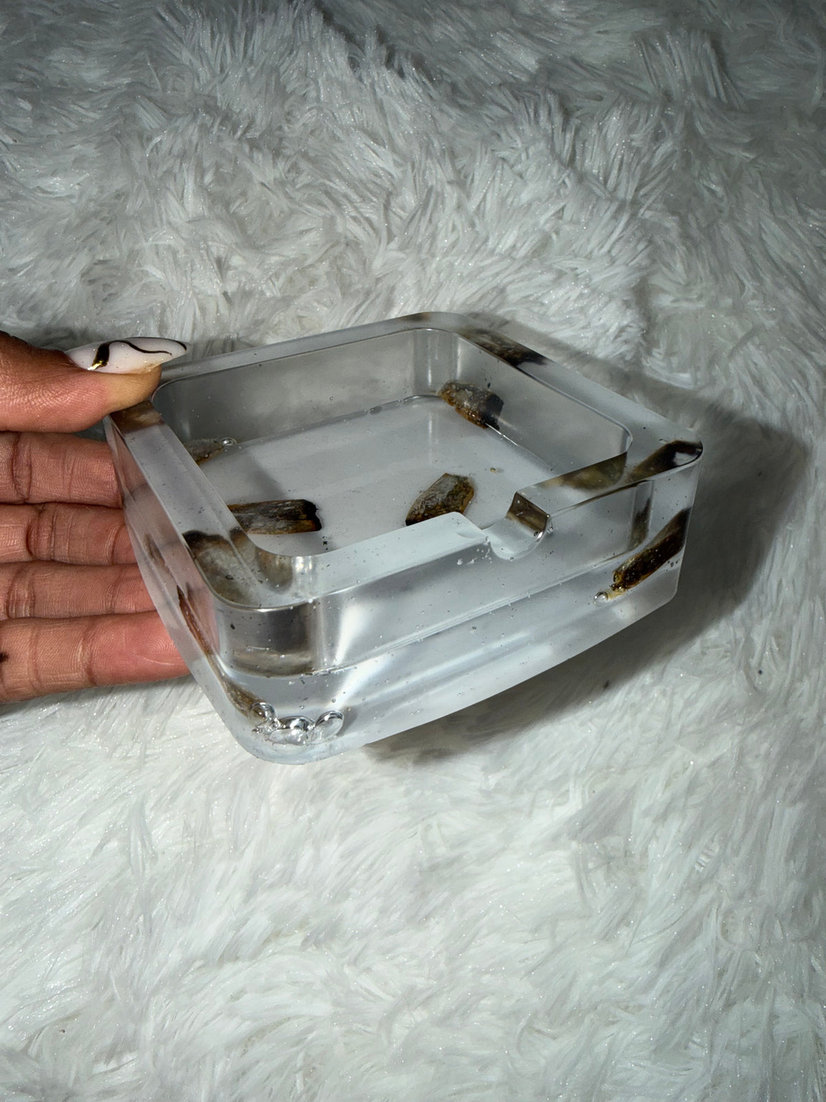 “White Roaches” Ashtray