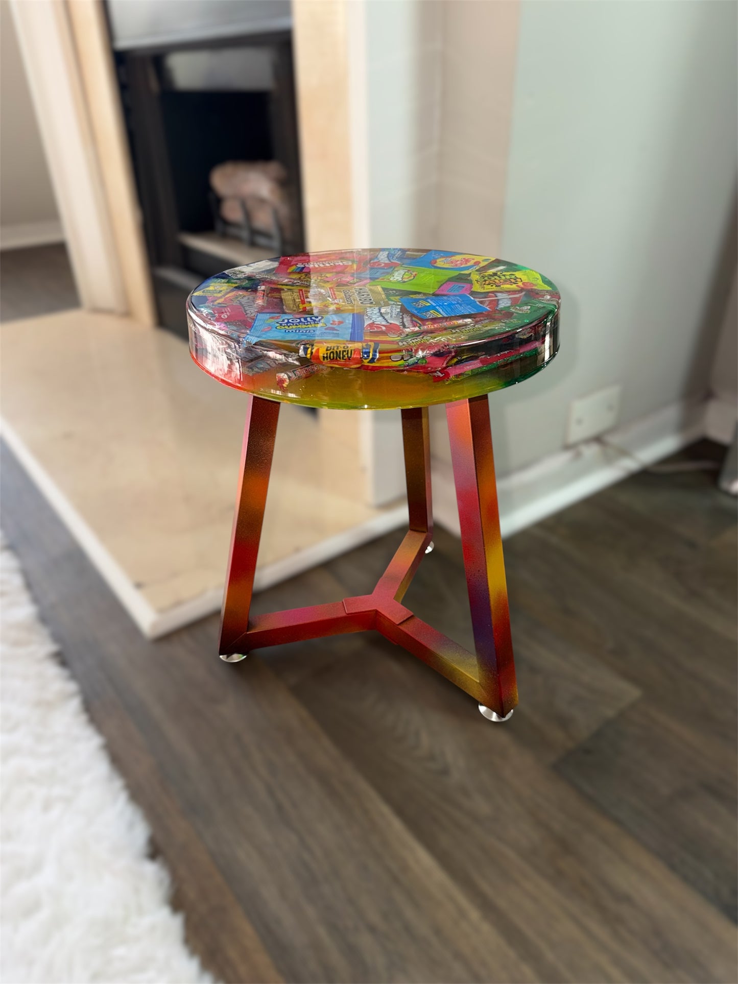 “Candy Land” Table