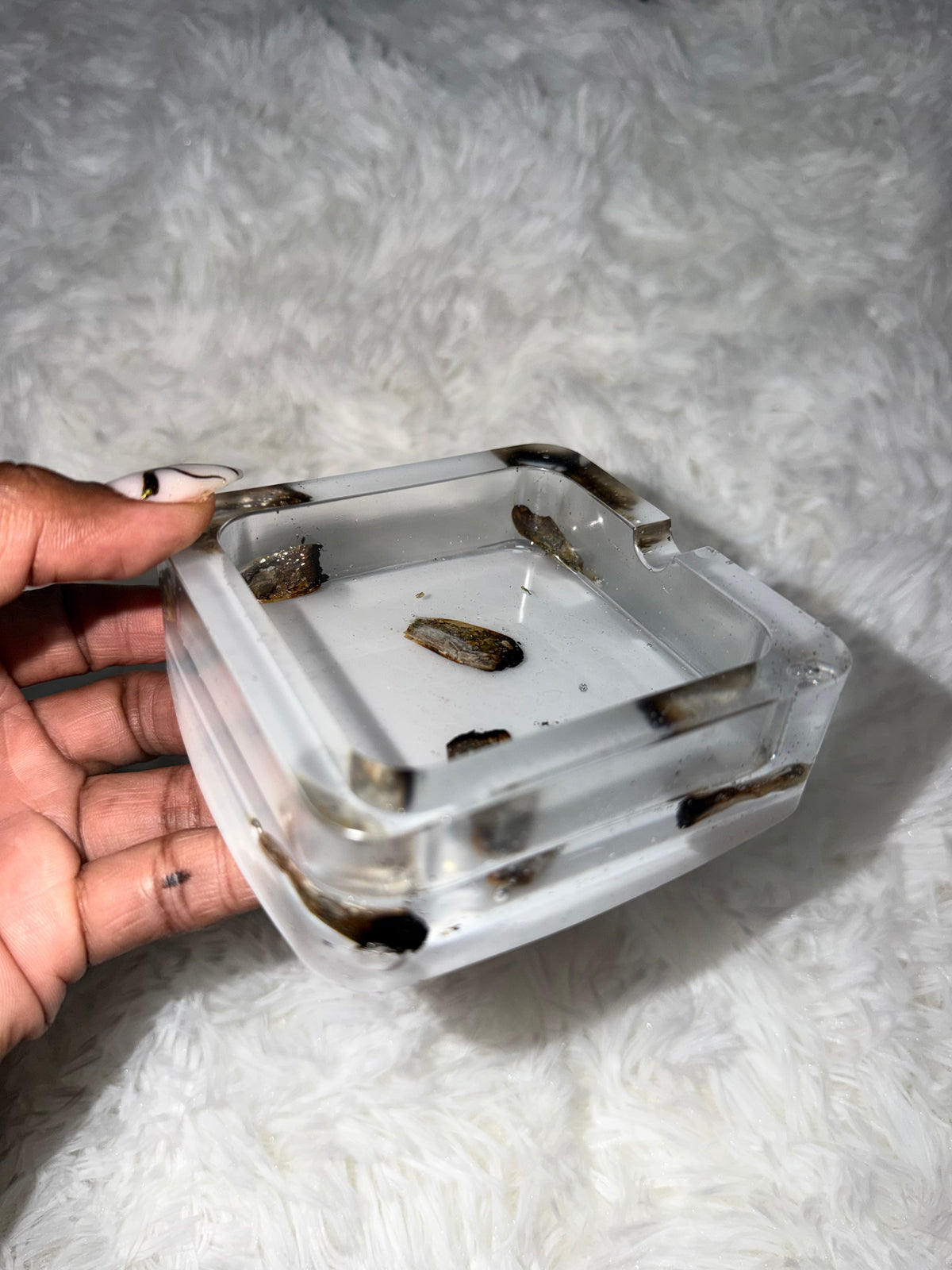 “White Roaches” Ashtray