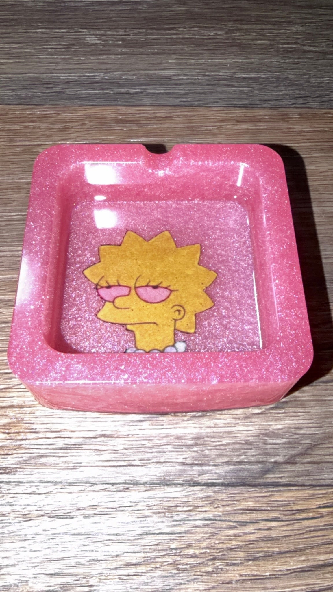 “Red Eye Lisa” Ashtray