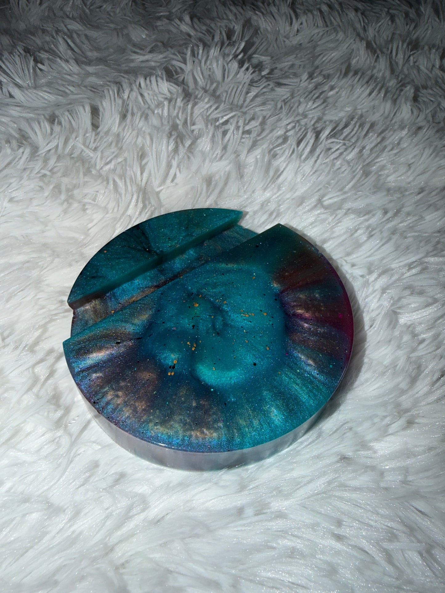 “Galaxy” Circle Phone Stand