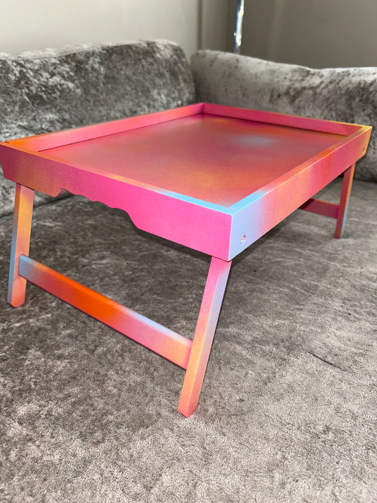 “Vibrant Sunrise” Food Tray
