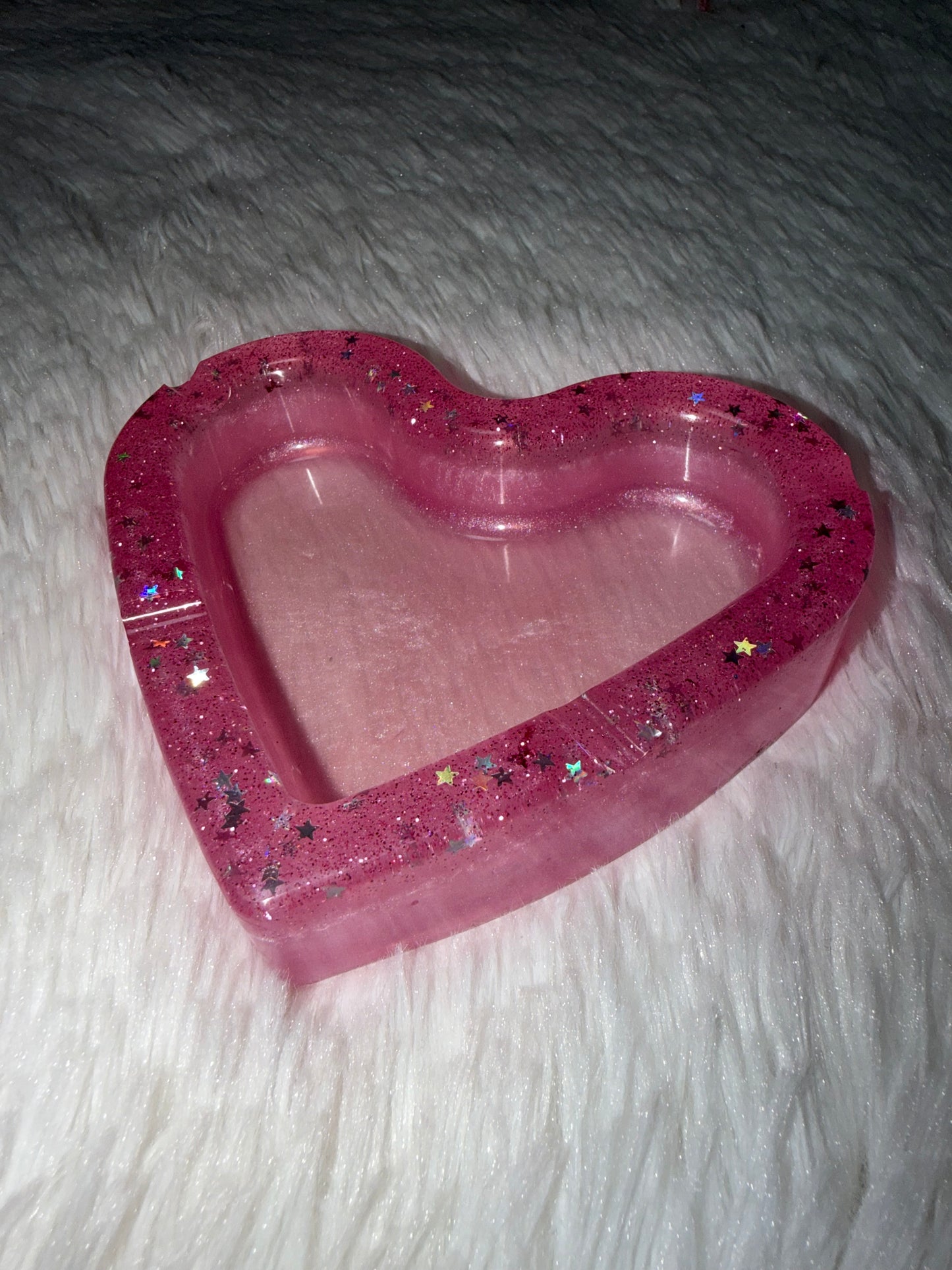 “Pink Star” Ashtray