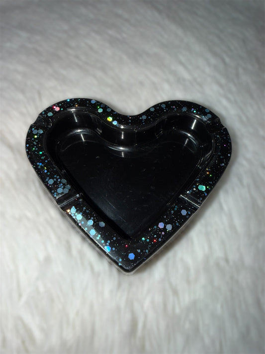 “Midnight Sparkle” Ashtray