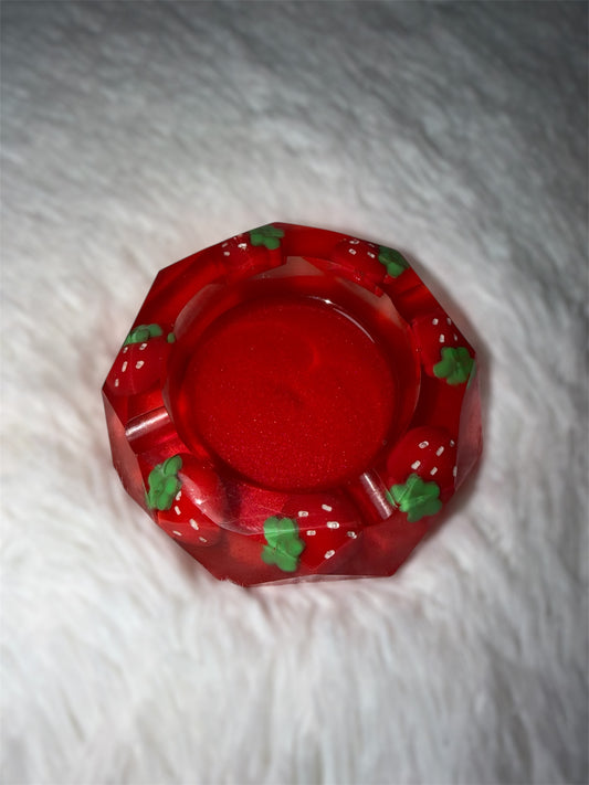 “Strawberry Fields” Ashtray