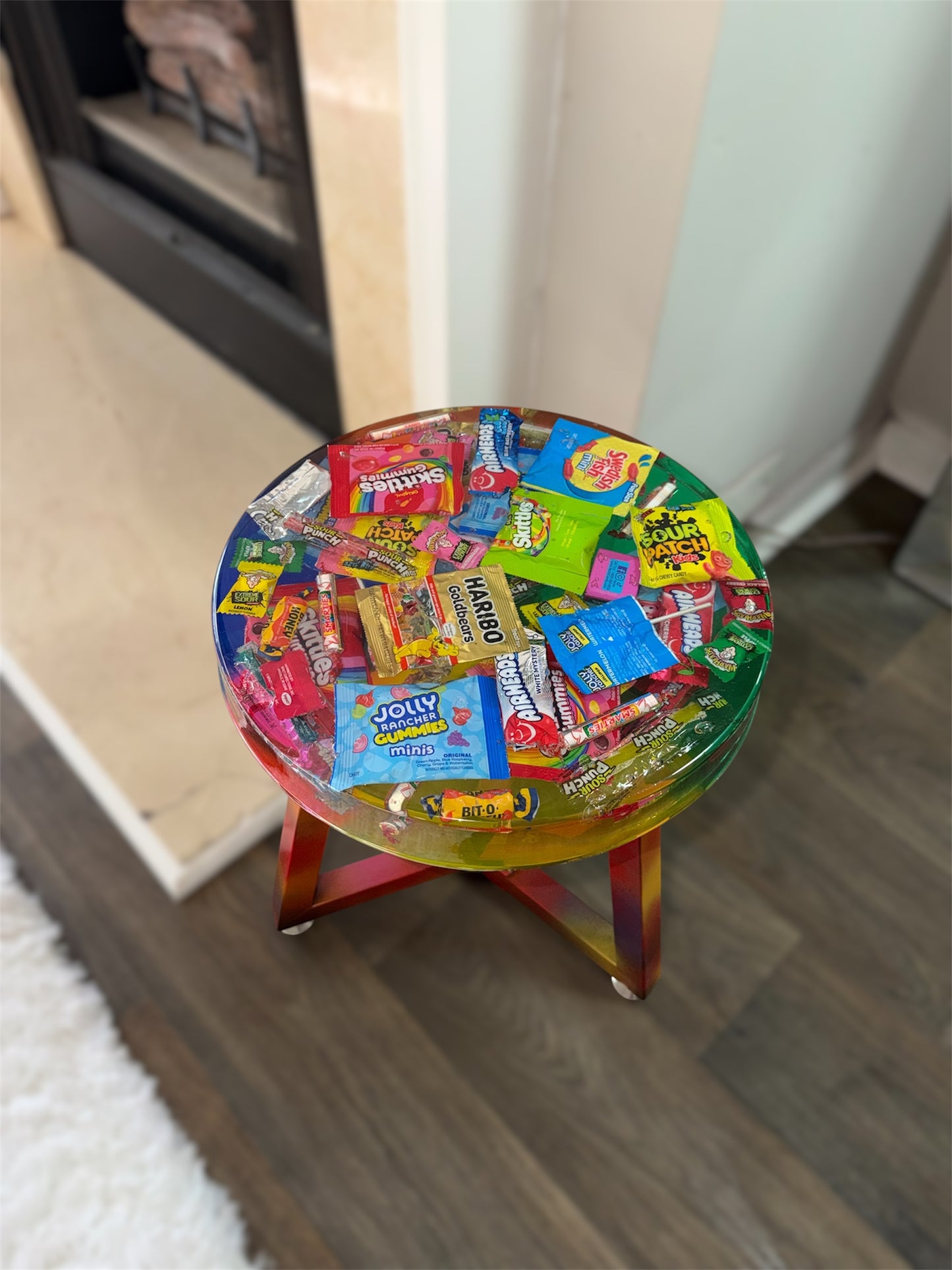 “Candy Land” Table