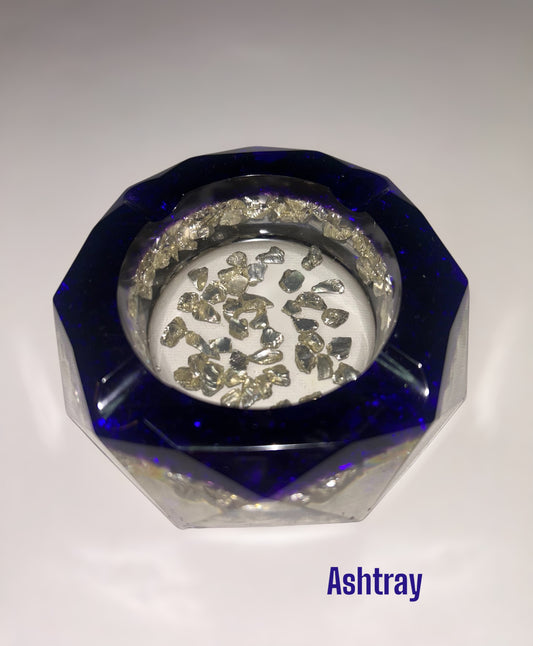 “Purple Diamond” Ashtray