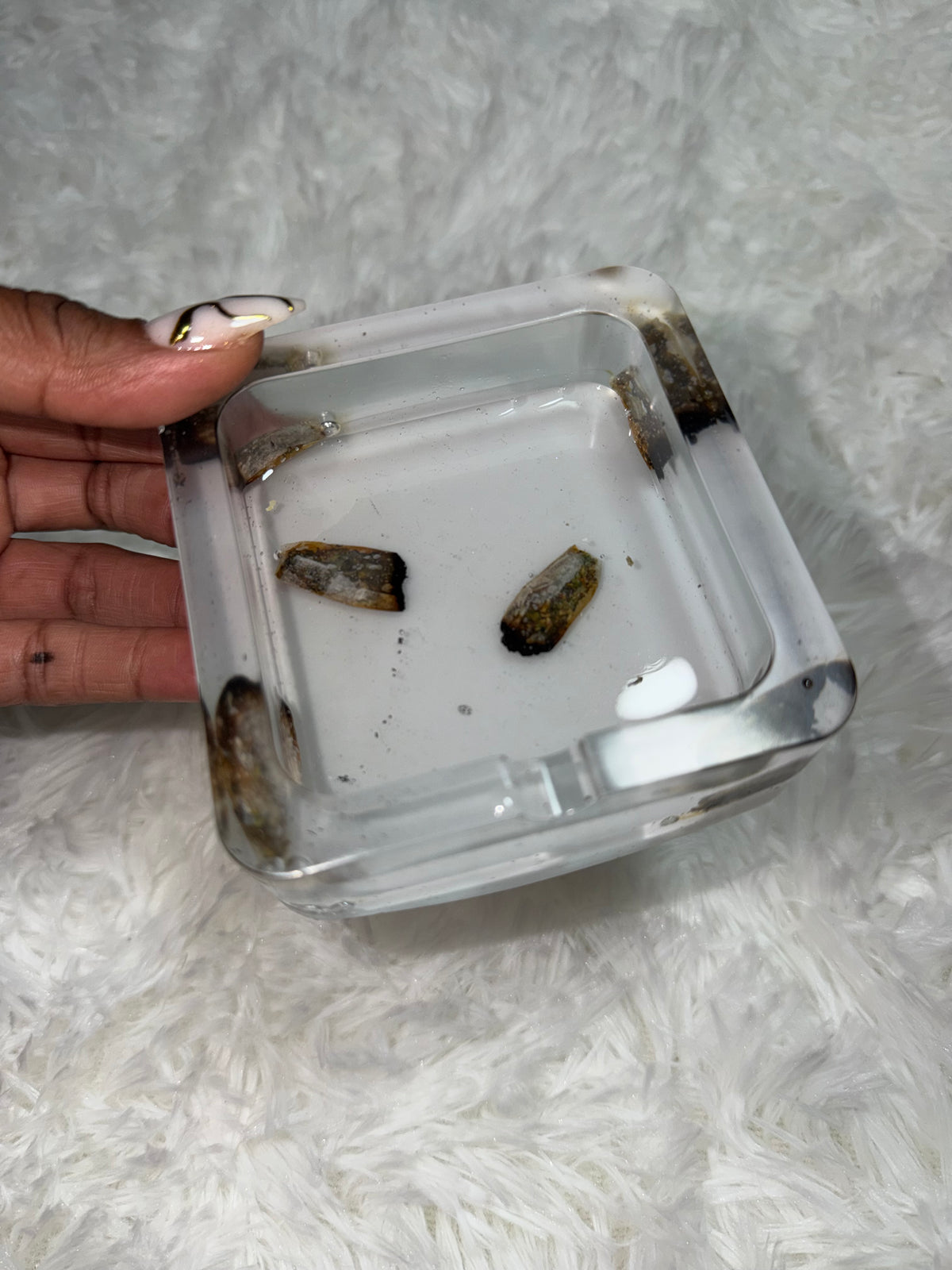 “White Roaches” Ashtray
