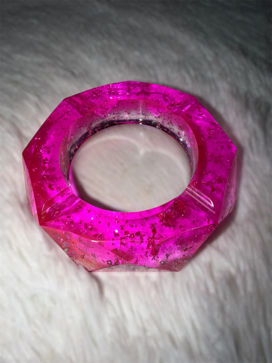 “Pink Crystal” Ashtray
