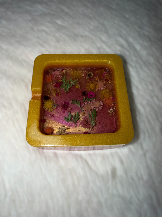 “Flower Garden” Ashtray