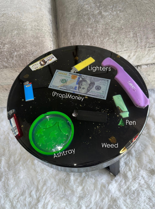 “Smoke Session” Table
