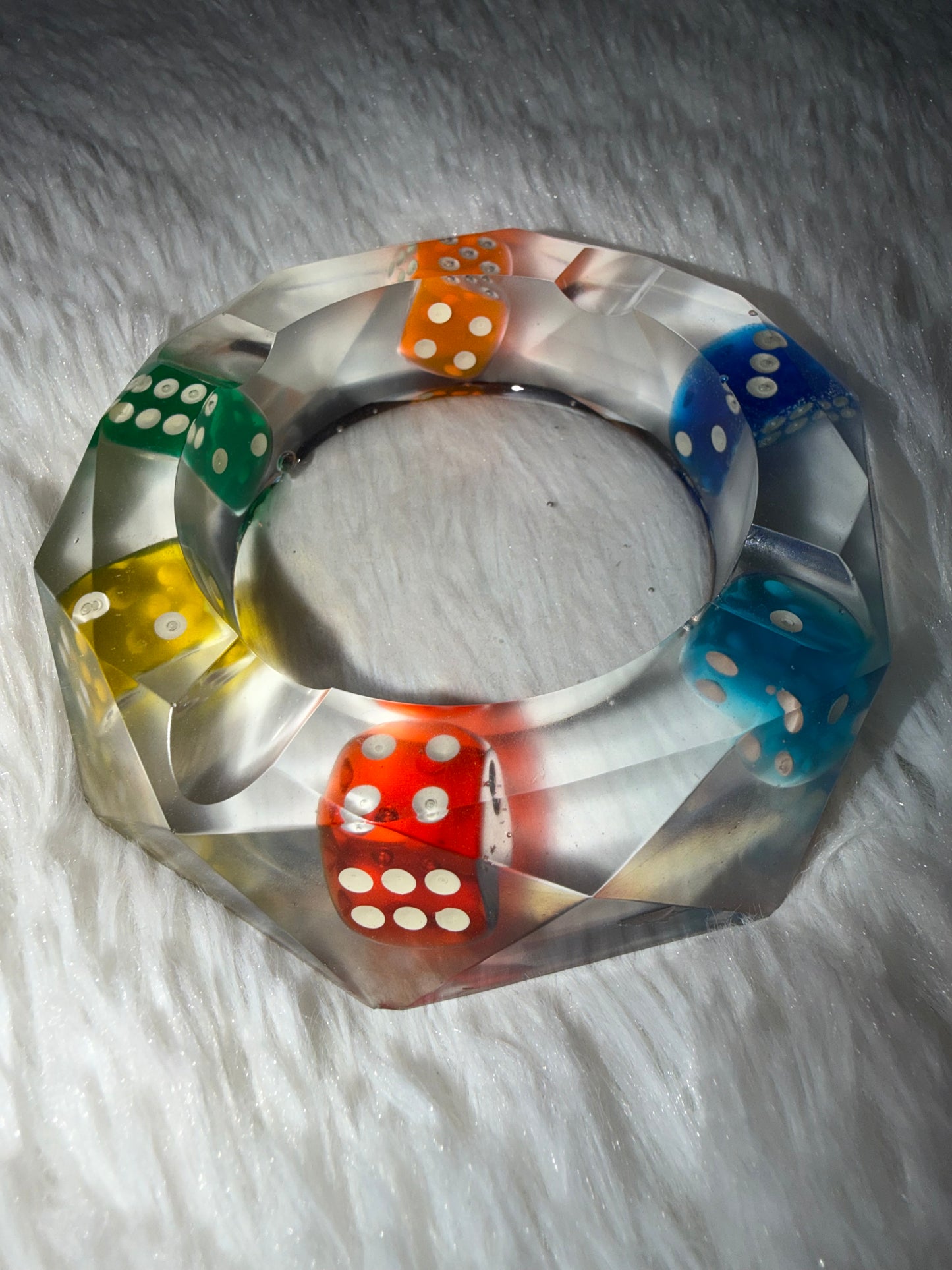 “Lucky Dice” Ashtray