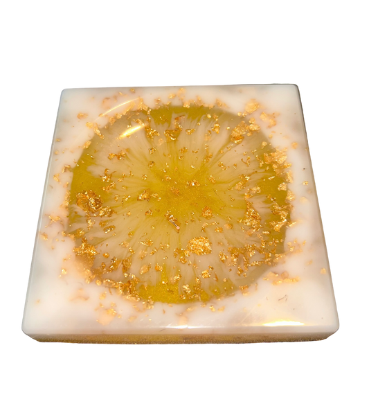 “White Gold” Ashtray