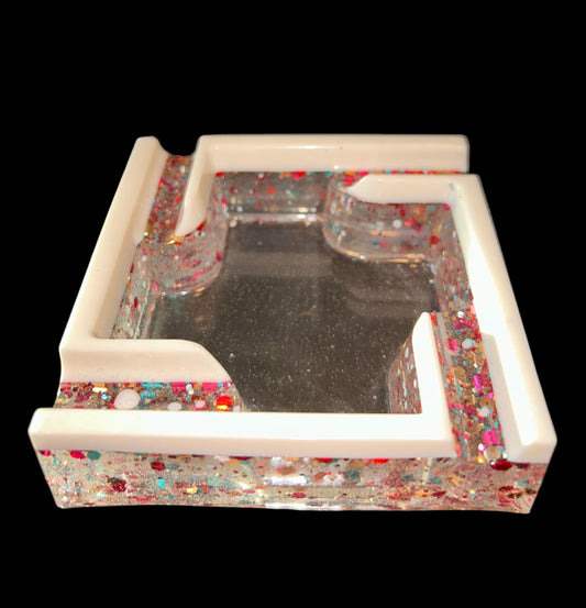 “White Sparkles” Ashtray